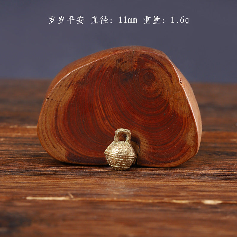 Shuokecrafts Yiwu International Trade City supplies multiple sizes of high-quality tiger head copper bell opening bells