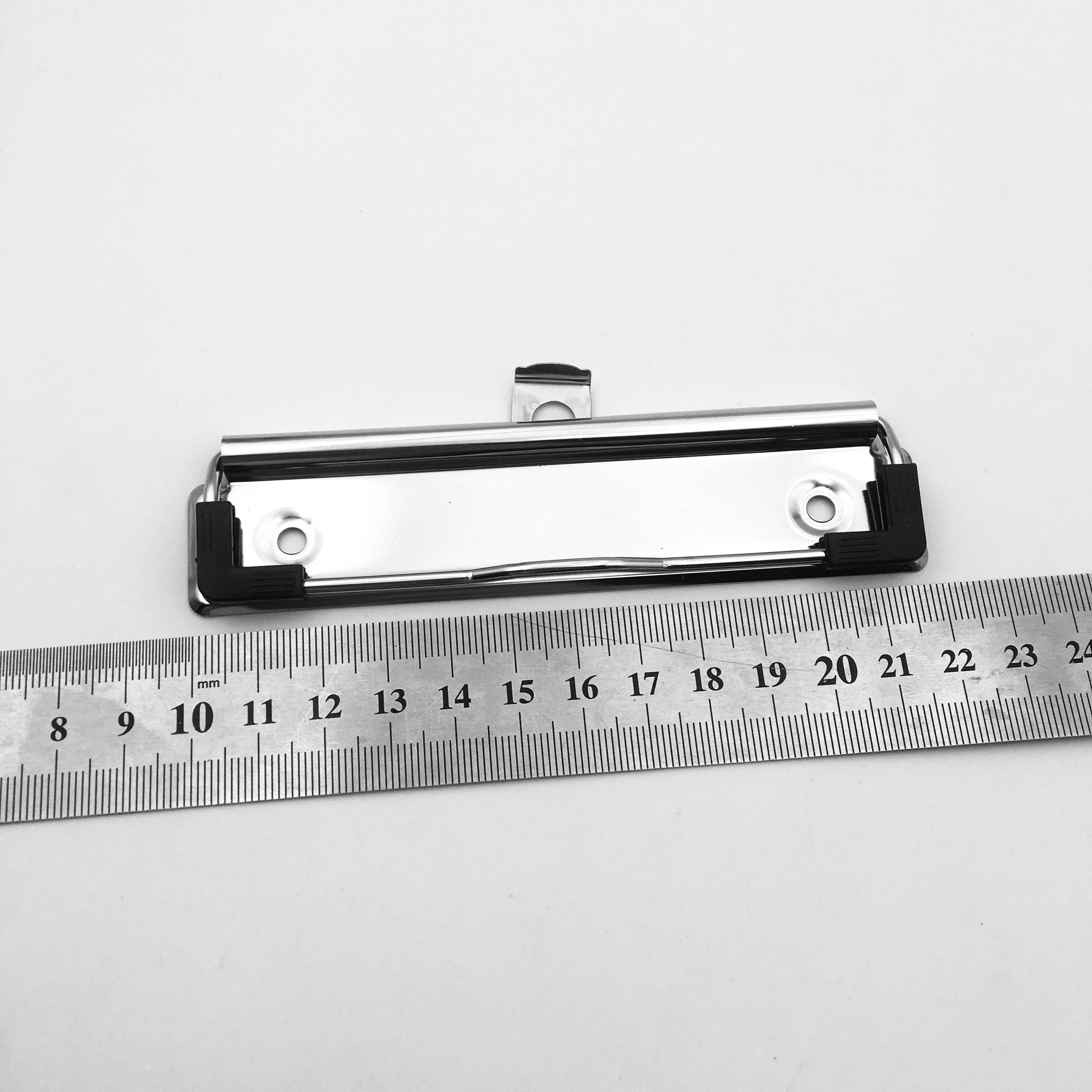 Shuokecrafts Silver Metal Clipboard Clips
