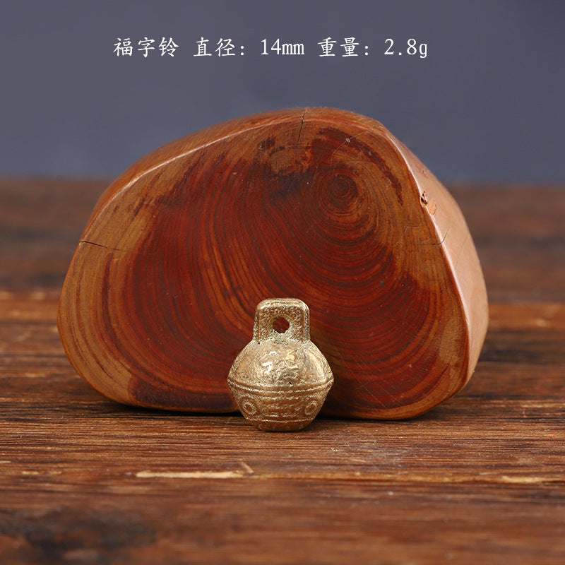 Shuokecrafts Yiwu International Trade City supplies multiple sizes of high-quality tiger head copper bell opening bells
