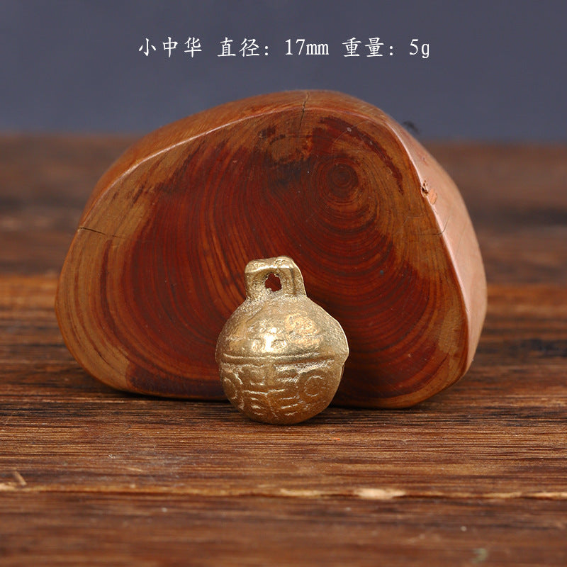 Shuokecrafts Yiwu International Trade City supplies multiple sizes of high-quality tiger head copper bell opening bells