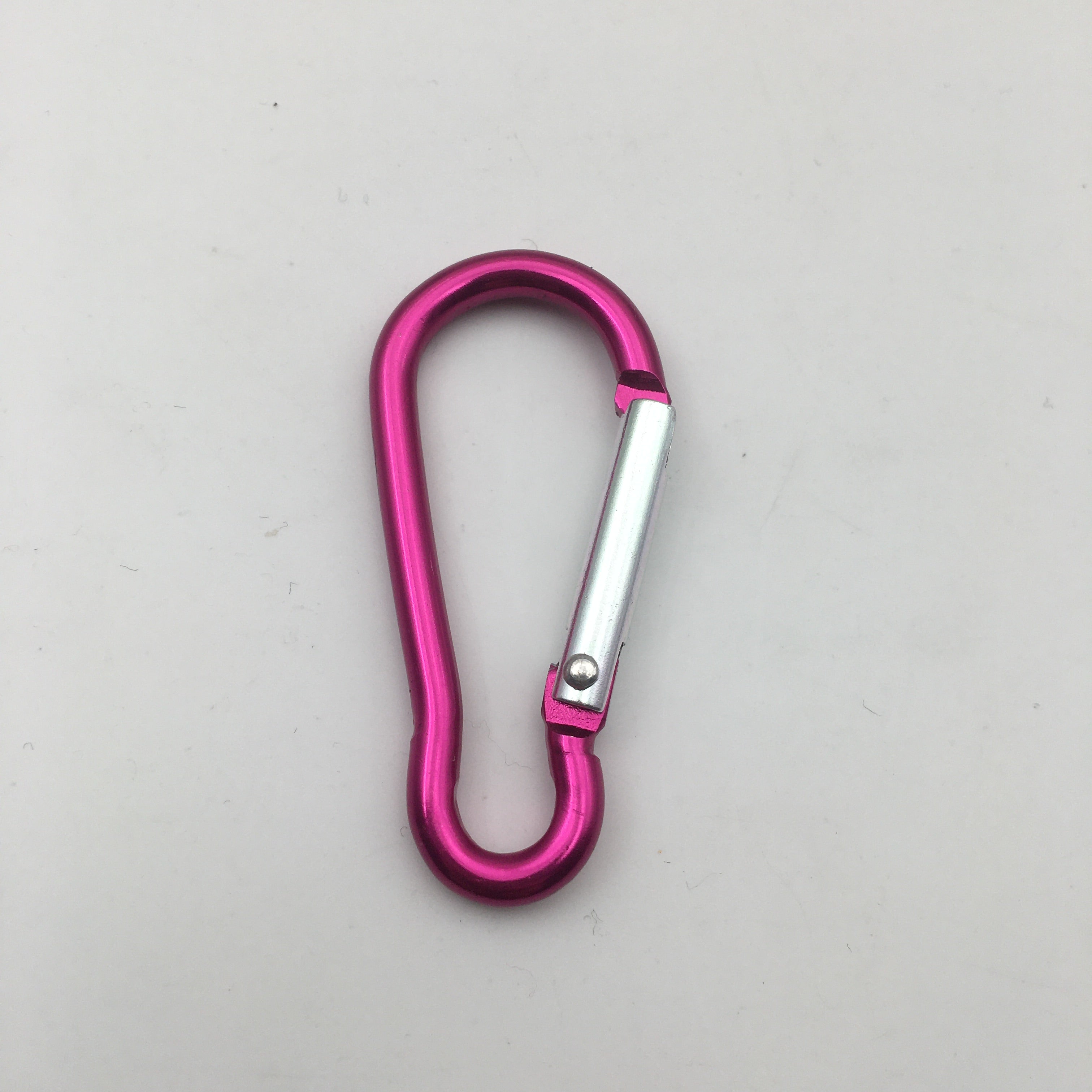 Shuokecrafts Gourd Shape Aluminum Metal Steel Keychain Hook Carabiner