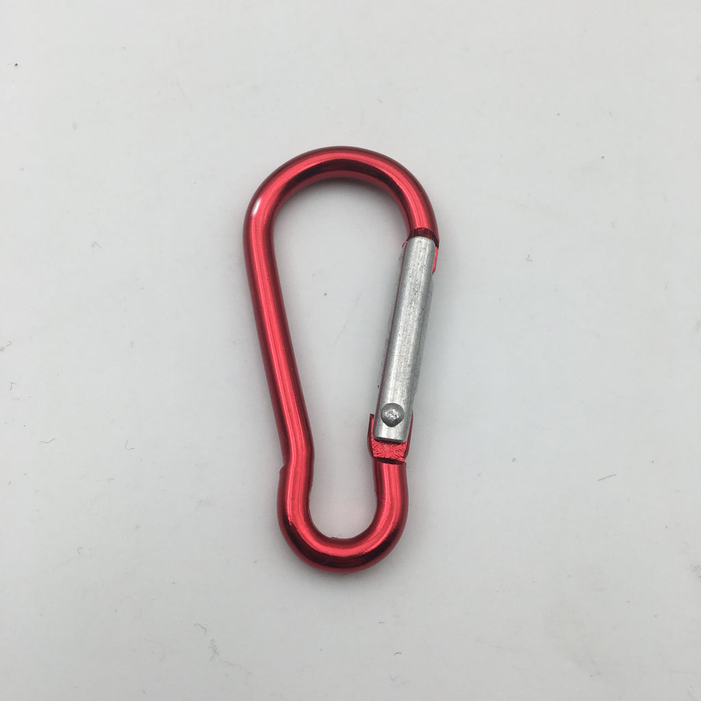 Shuokecrafts Gourd Shape Aluminum Metal Steel Keychain Hook Carabiner