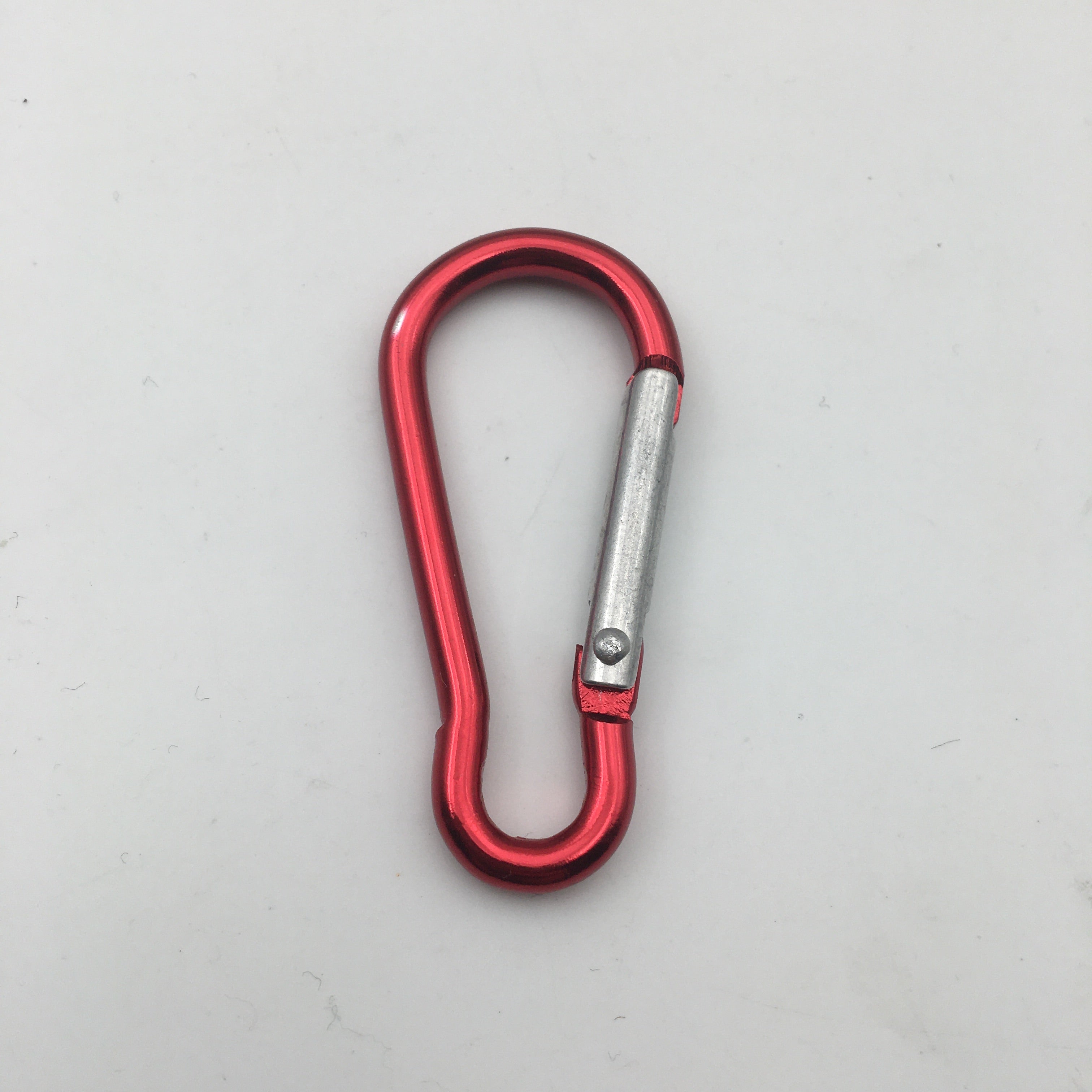 Shuokecrafts Gourd Shape Aluminum Metal Steel Keychain Hook Carabiner