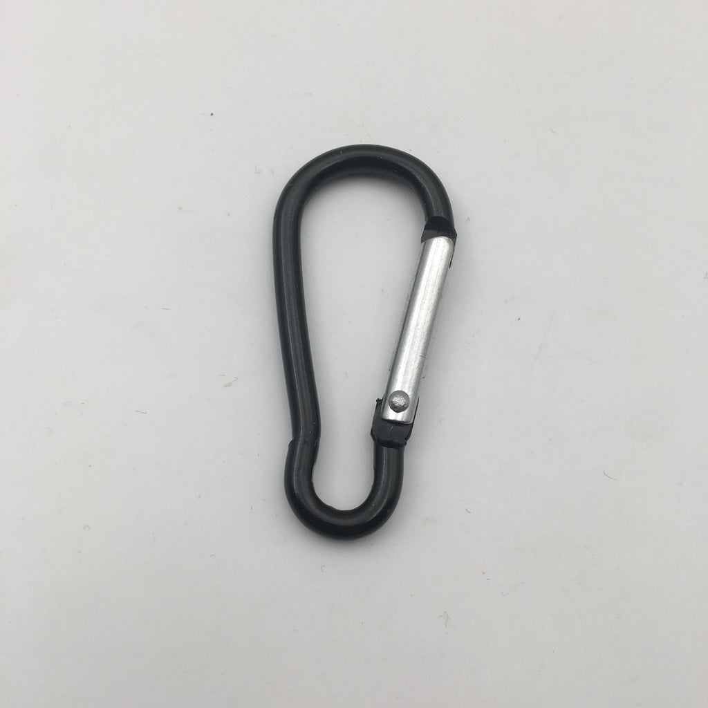 Shuokecrafts Gourd Shape Aluminum Metal Steel Keychain Hook Carabiner