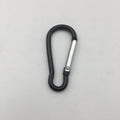 Shuokecrafts Gourd Shape Aluminum Metal Steel Keychain Hook Carabiner