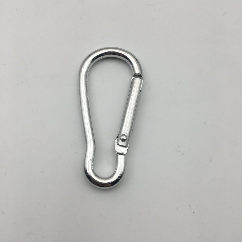 Shuokecrafts Gourd Shape Aluminum Metal Steel Keychain Hook Carabiner