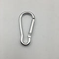 Shuokecrafts Gourd Shape Aluminum Metal Steel Keychain Hook Carabiner