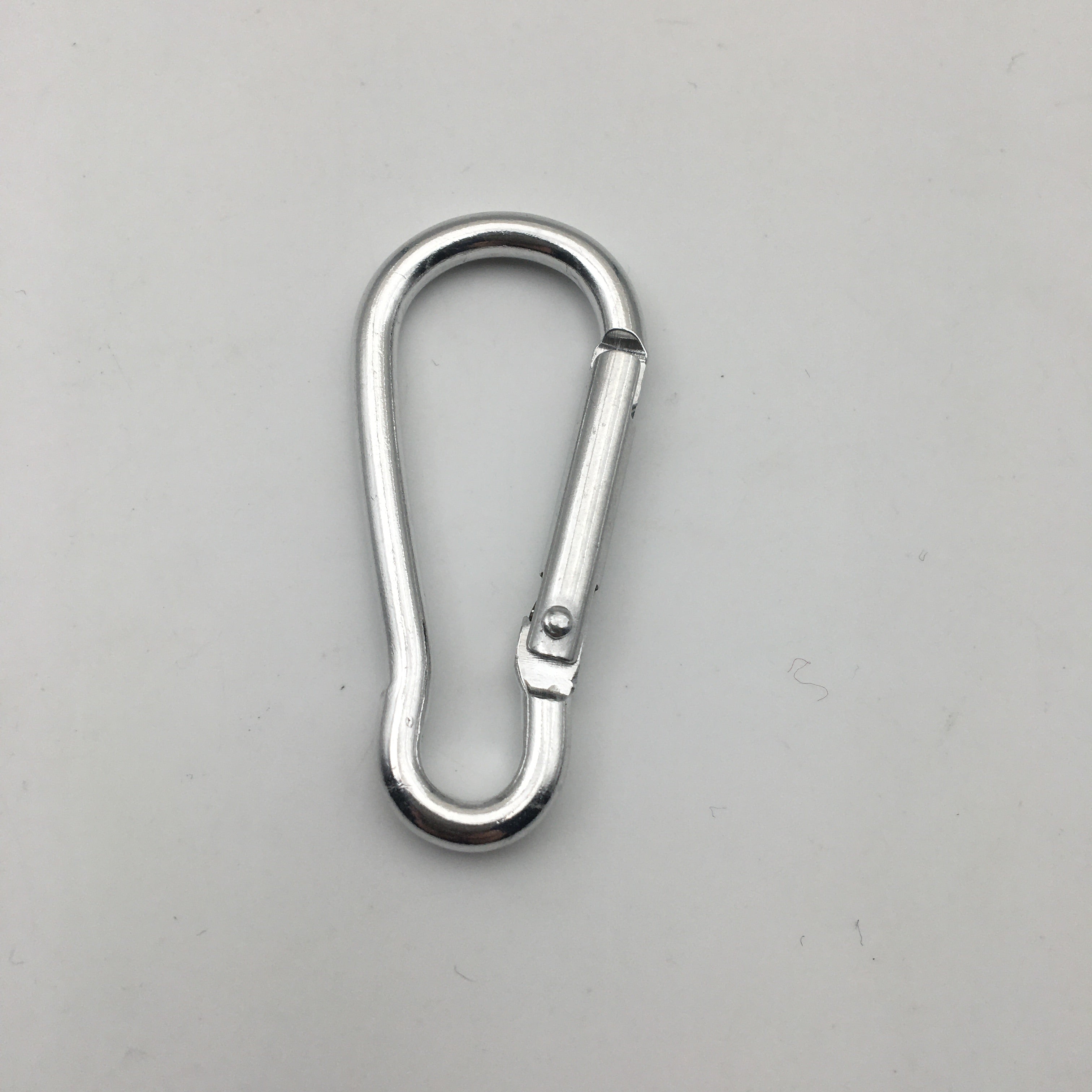 Shuokecrafts Gourd Shape Aluminum Metal Steel Keychain Hook Carabiner