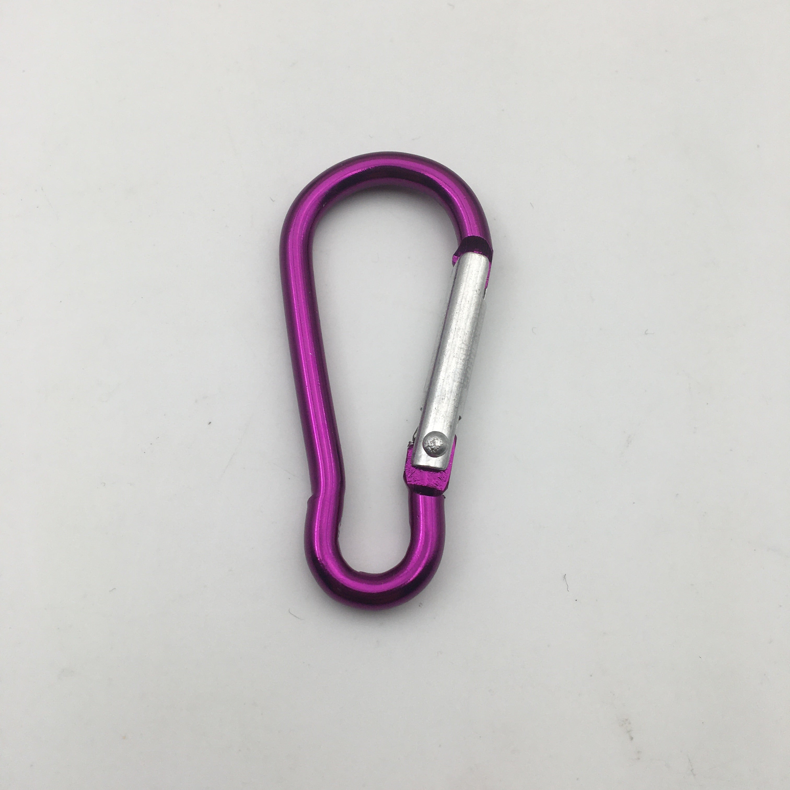 Shuokecrafts Gourd Shape Aluminum Metal Steel Keychain Hook Carabiner