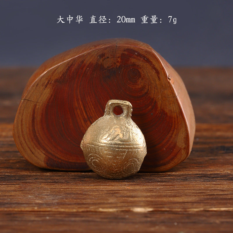 Shuokecrafts Yiwu International Trade City supplies multiple sizes of high-quality tiger head copper bell opening bells