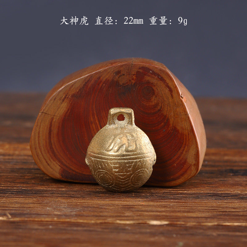 Shuokecrafts Yiwu International Trade City supplies multiple sizes of high-quality tiger head copper bell opening bells