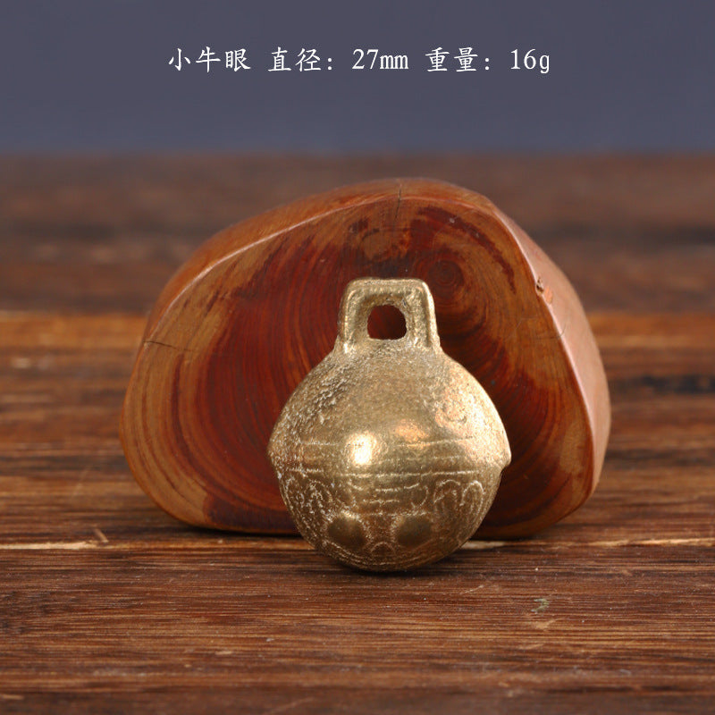 Shuokecrafts Yiwu International Trade City supplies multiple sizes of high-quality tiger head copper bell opening bells
