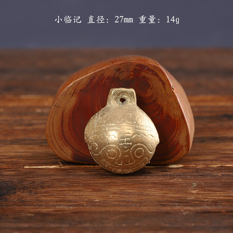 Shuokecrafts Yiwu International Trade City supplies multiple sizes of high-quality tiger head copper bell opening bells