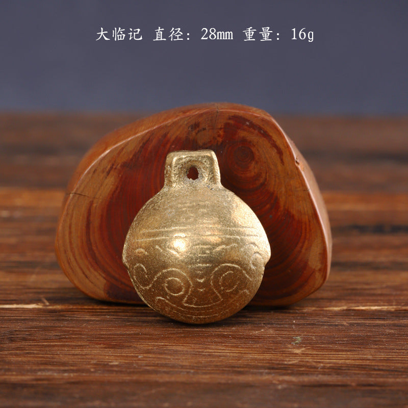 Shuokecrafts Yiwu International Trade City supplies multiple sizes of high-quality tiger head copper bell opening bells