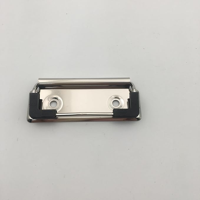 Shuokecrafts Silver Metal Clipboard Clips
