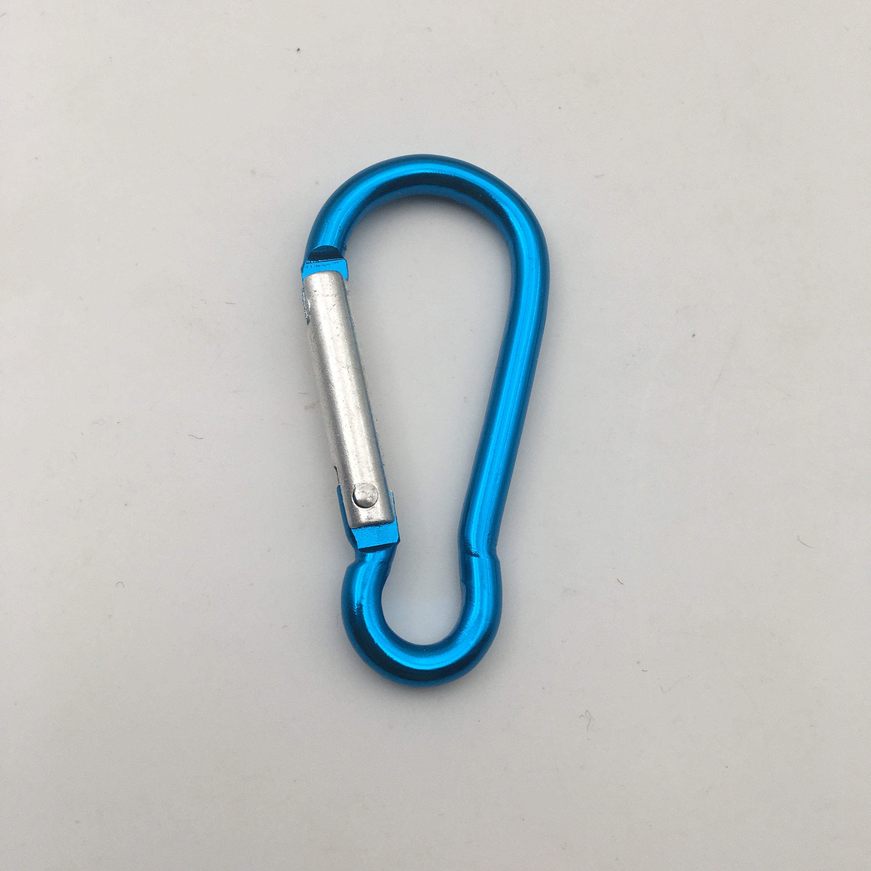 Shuokecrafts Gourd Shape Aluminum Metal Steel Keychain Hook Carabiner