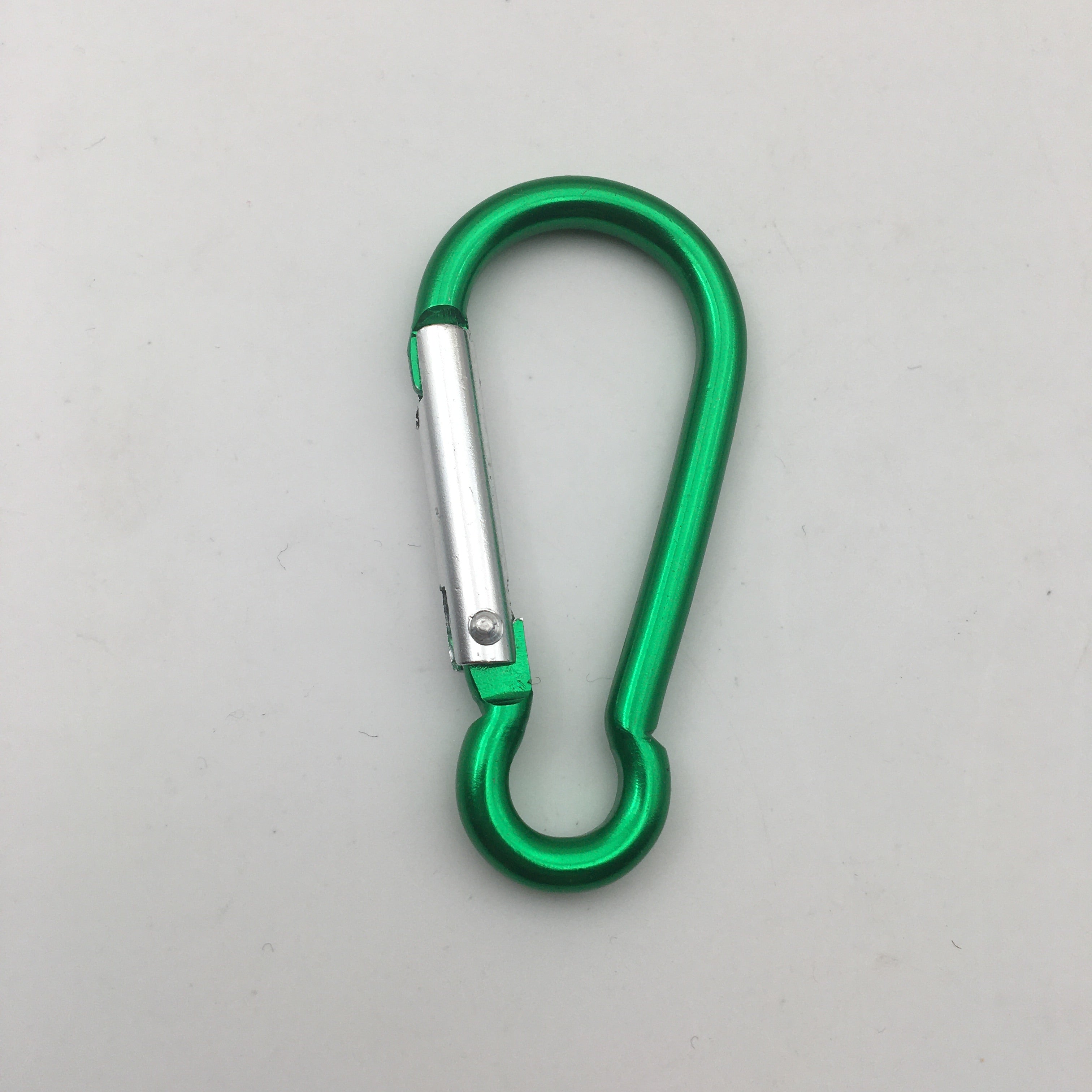 Shuokecrafts Gourd Shape Aluminum Metal Steel Keychain Hook Carabiner