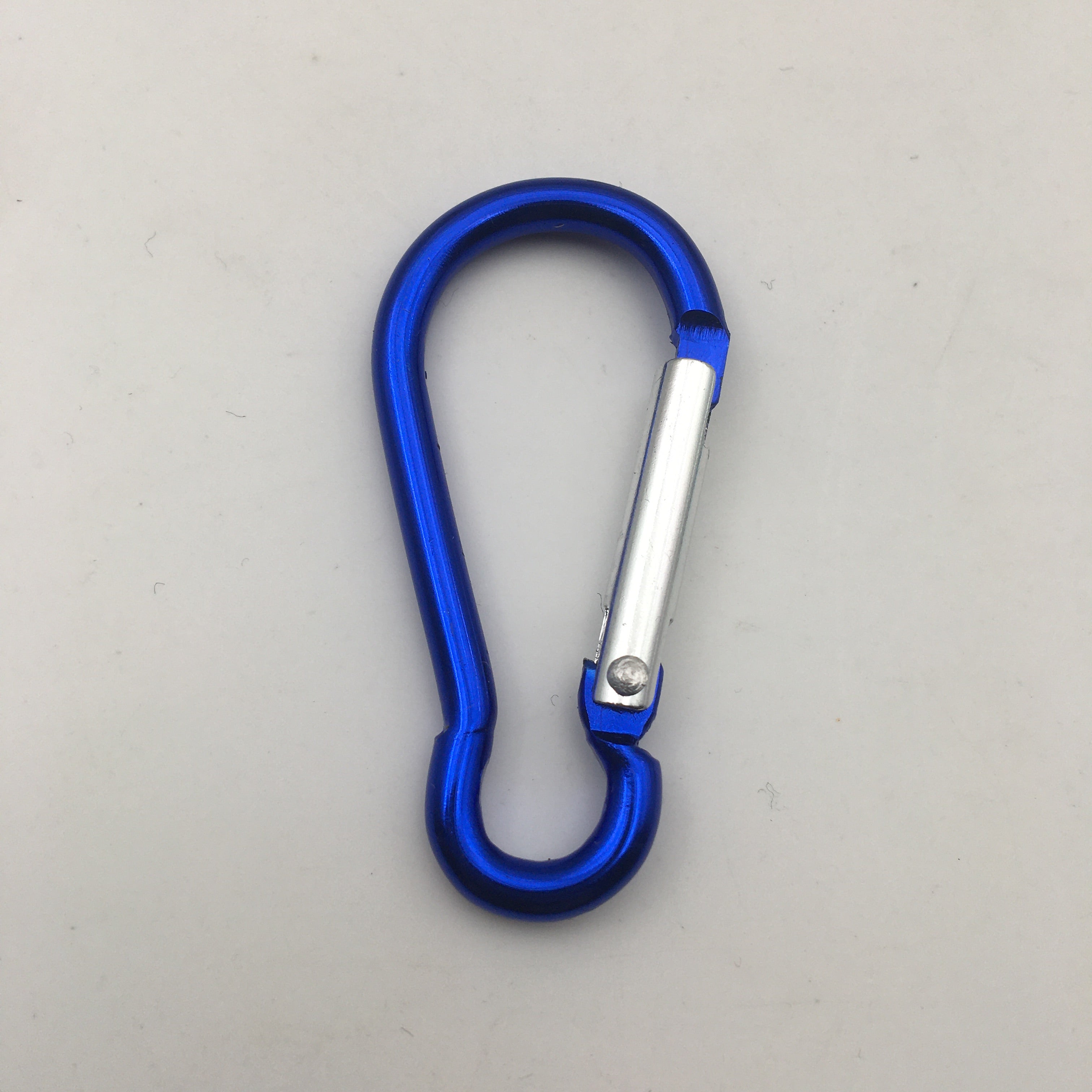 Shuokecrafts Gourd Shape Aluminum Metal Steel Keychain Hook Carabiner