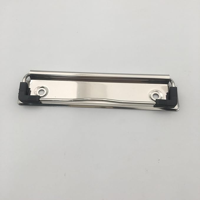 Shuokecrafts Silver Metal Clipboard Clips
