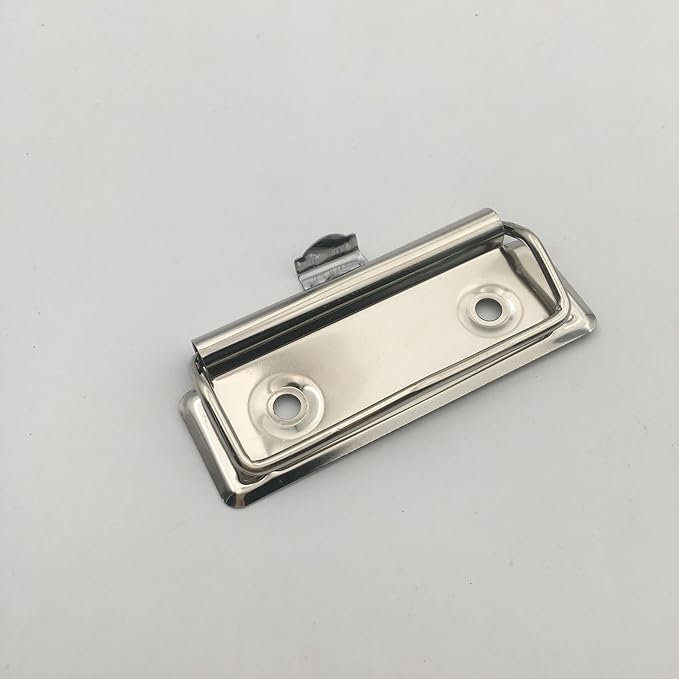 Shuokecrafts Silver Metal Clipboard Clips