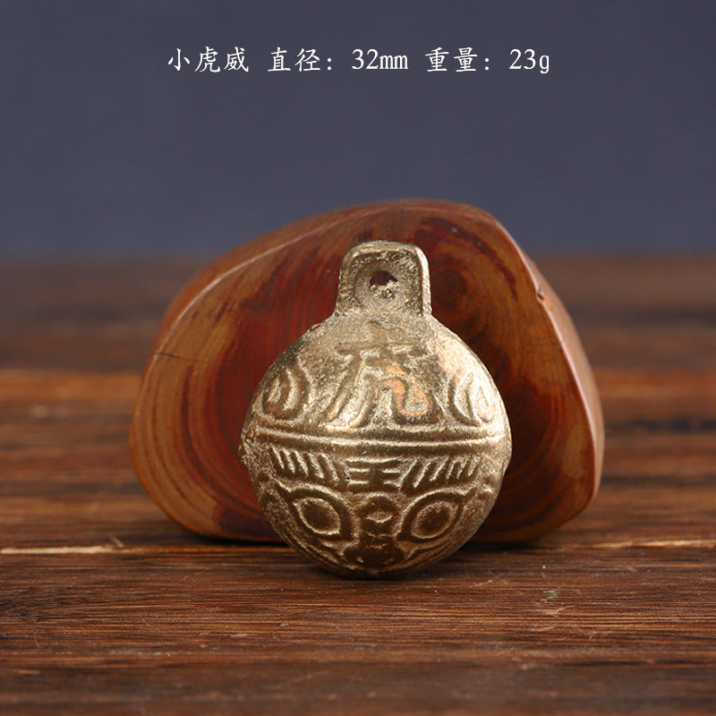 Shuokecrafts Yiwu International Trade City supplies multiple sizes of high-quality tiger head copper bell opening bells