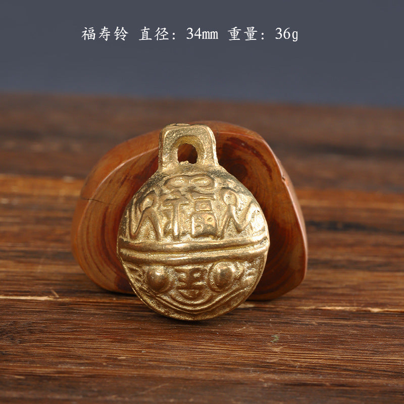 Shuokecrafts Yiwu International Trade City supplies multiple sizes of high-quality tiger head copper bell opening bells