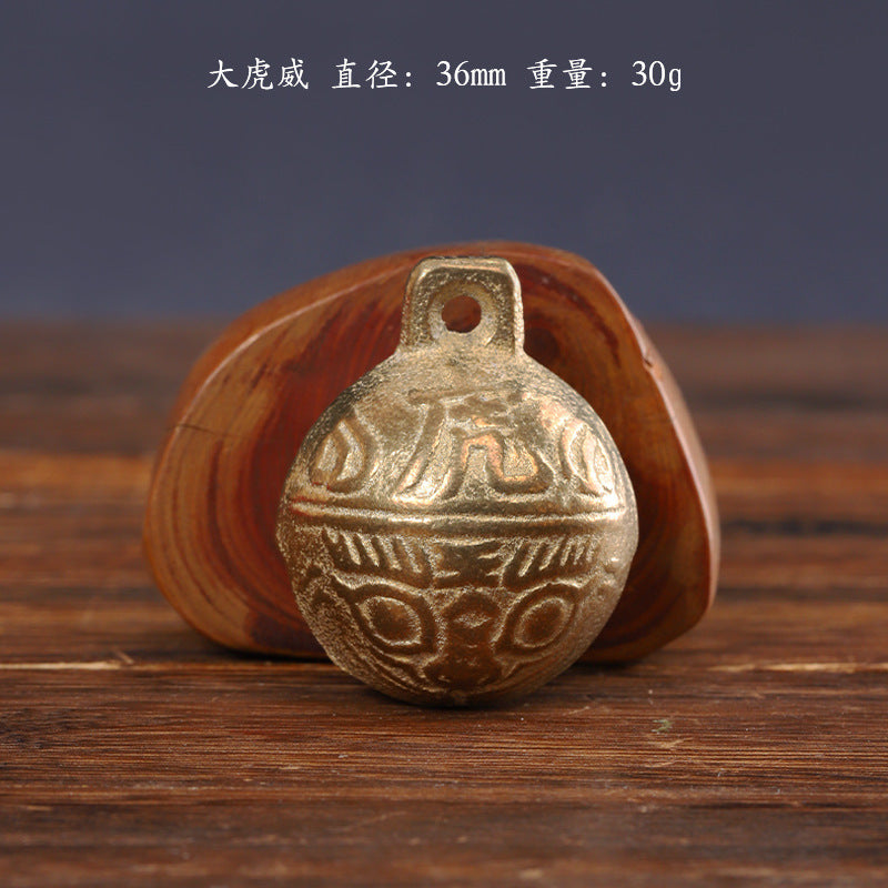 Shuokecrafts Yiwu International Trade City supplies multiple sizes of high-quality tiger head copper bell opening bells