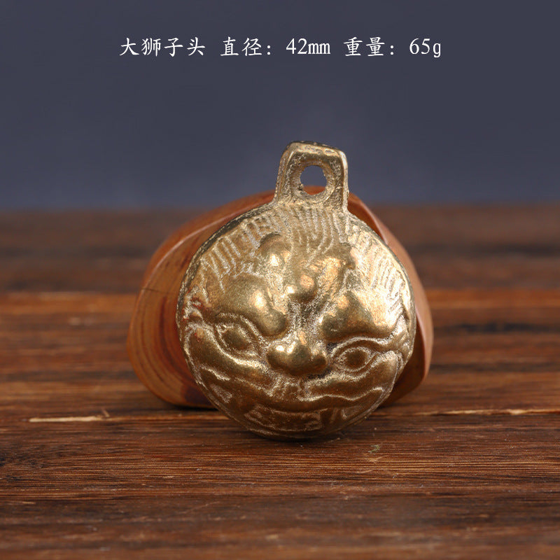 Shuokecrafts Yiwu International Trade City supplies multiple sizes of high-quality tiger head copper bell opening bells