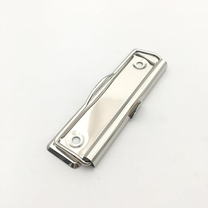 Shuokecrafts Silver Metal Clipboard Clips