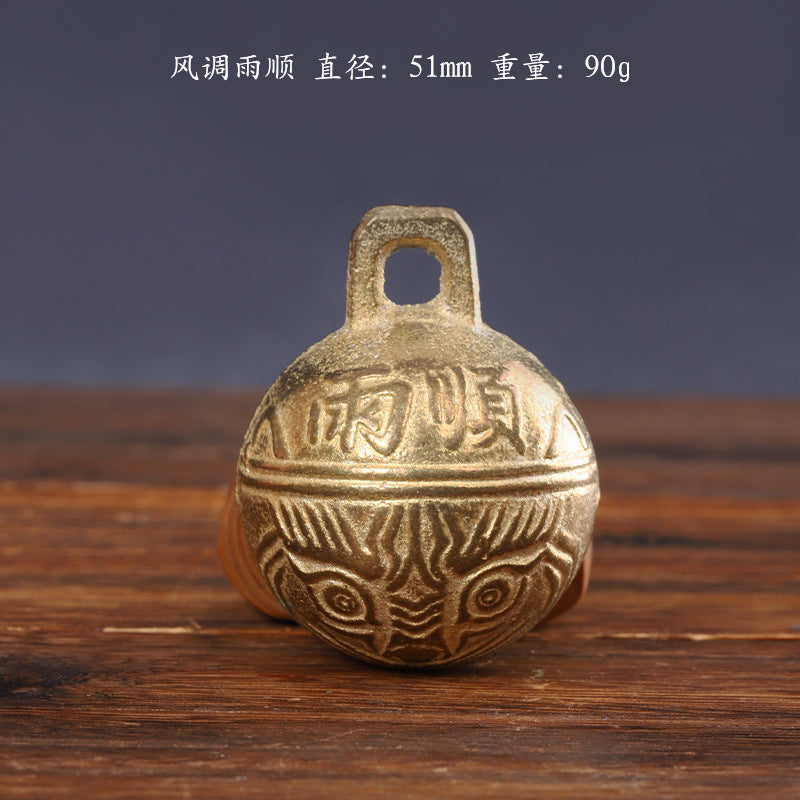 Shuokecrafts Yiwu International Trade City supplies multiple sizes of high-quality tiger head copper bell opening bells