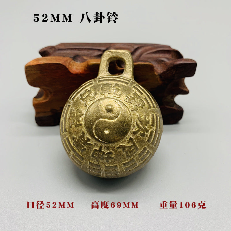 Shuokecrafts Yiwu International Trade City supplies multiple sizes of high-quality tiger head copper bell opening bells