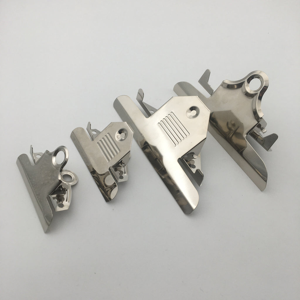 Shuokecrafts 78mm 85mm 143mm 146mm Metal Clipboard butterfly Shape Clip