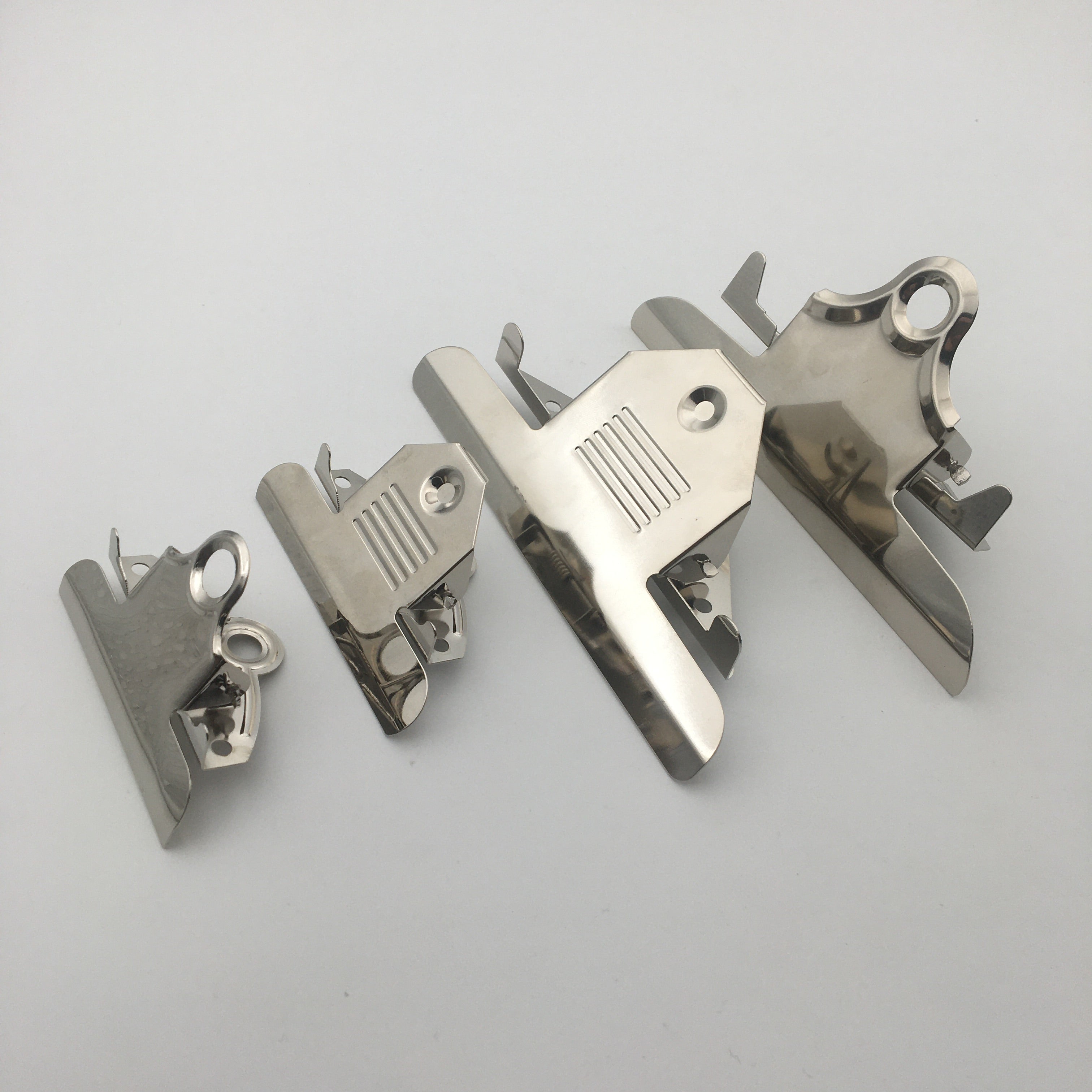 Shuokecrafts 78mm 85mm 143mm 146mm Metal Clipboard butterfly Shape Clip