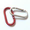 Shuokecrafts 5cm Oval Shape Aluminum Carabiner