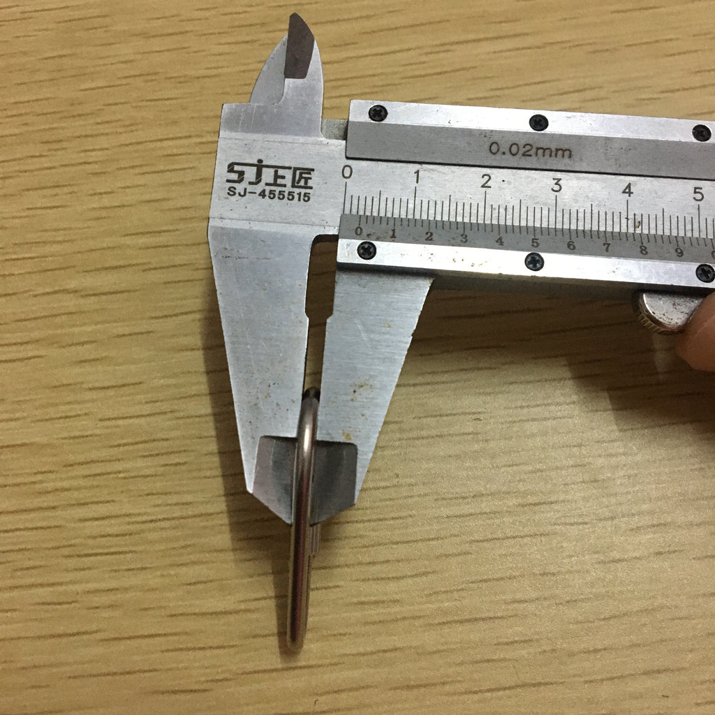 Shuokecrafts Factory Price High Quality Metal Pear Shaped Quick Link Screw Hook