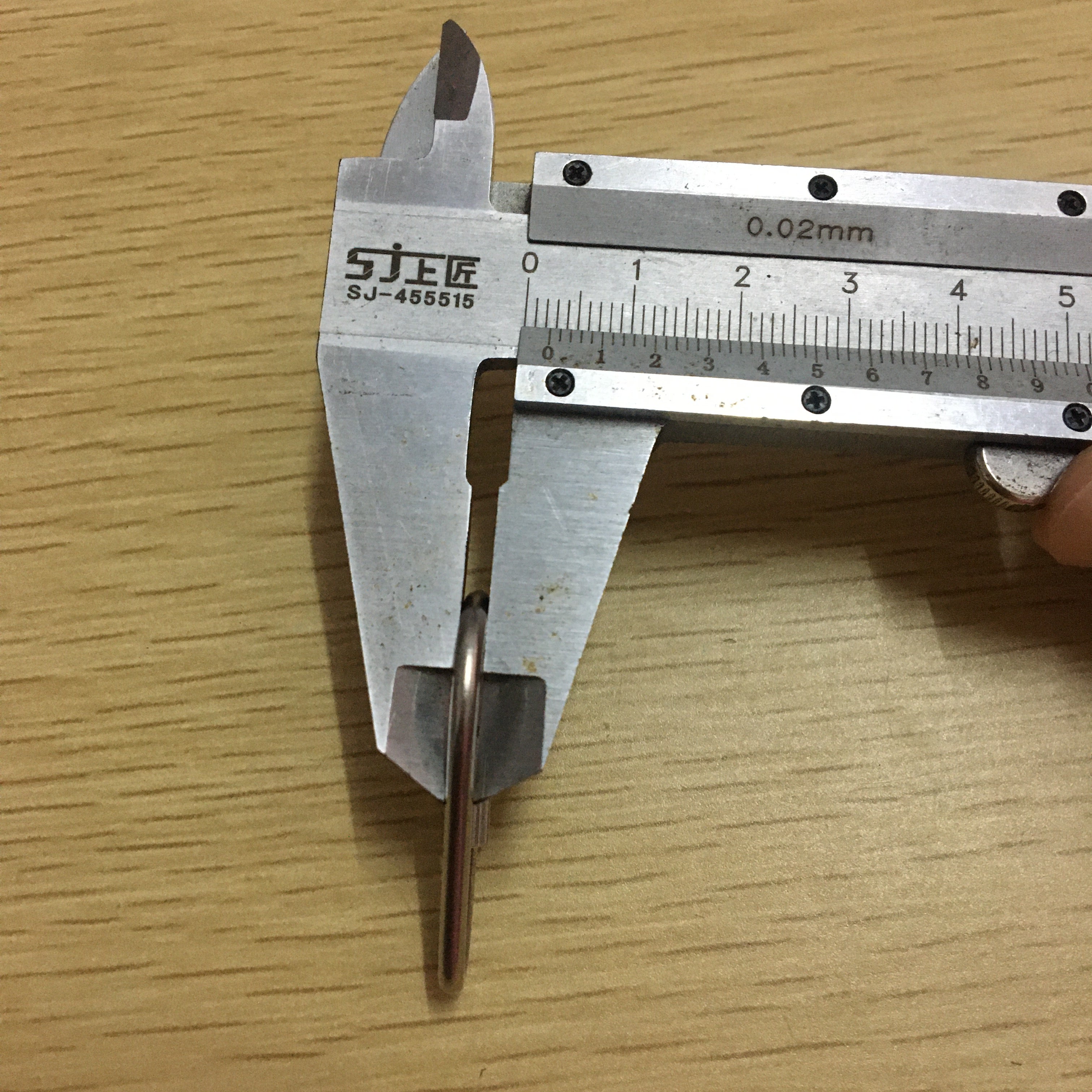 Shuokecrafts Factory Price High Quality Metal Pear Shaped Quick Link Screw Hook