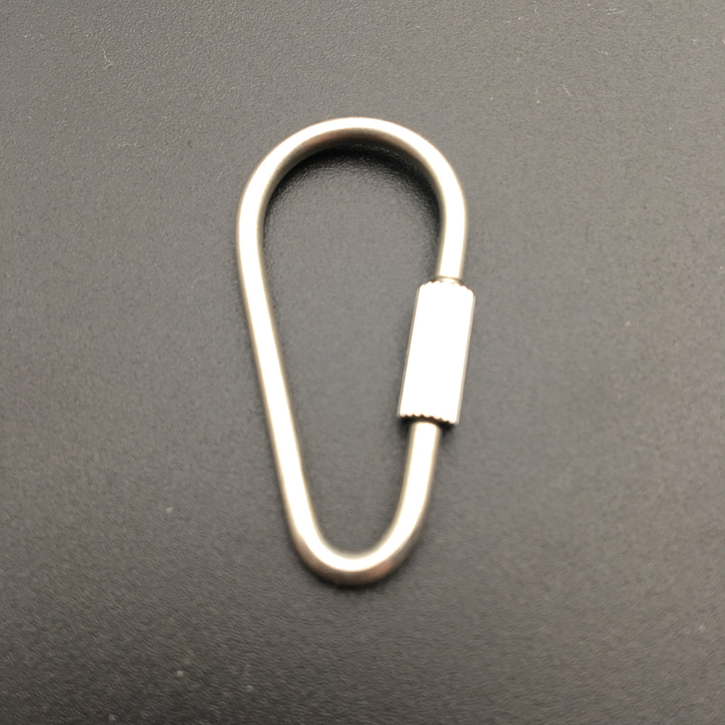 Shuokecrafts Factory Price High Quality Metal Pear Shaped Quick Link Screw Hook