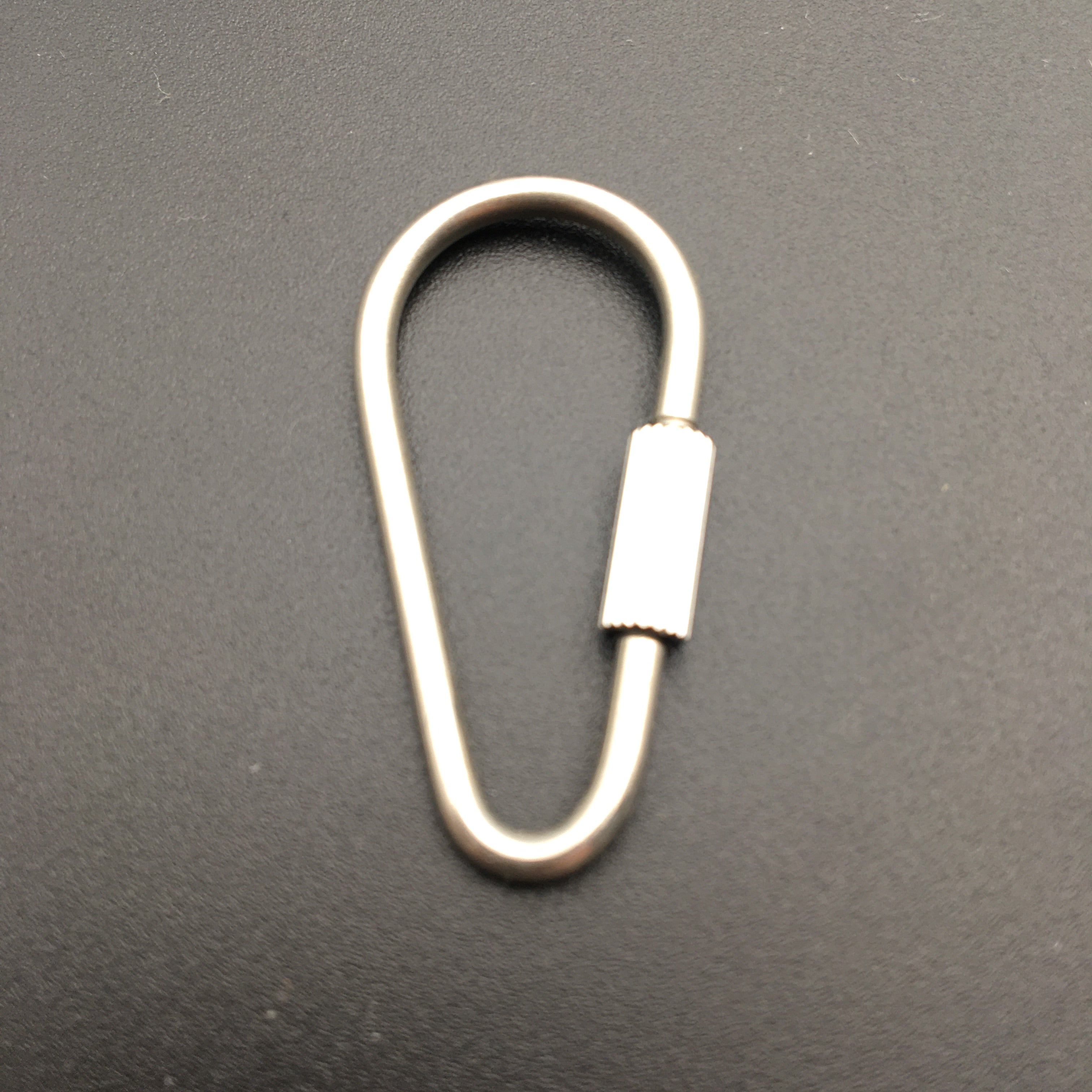 Shuokecrafts Factory Price High Quality Metal Pear Shaped Quick Link Screw Hook