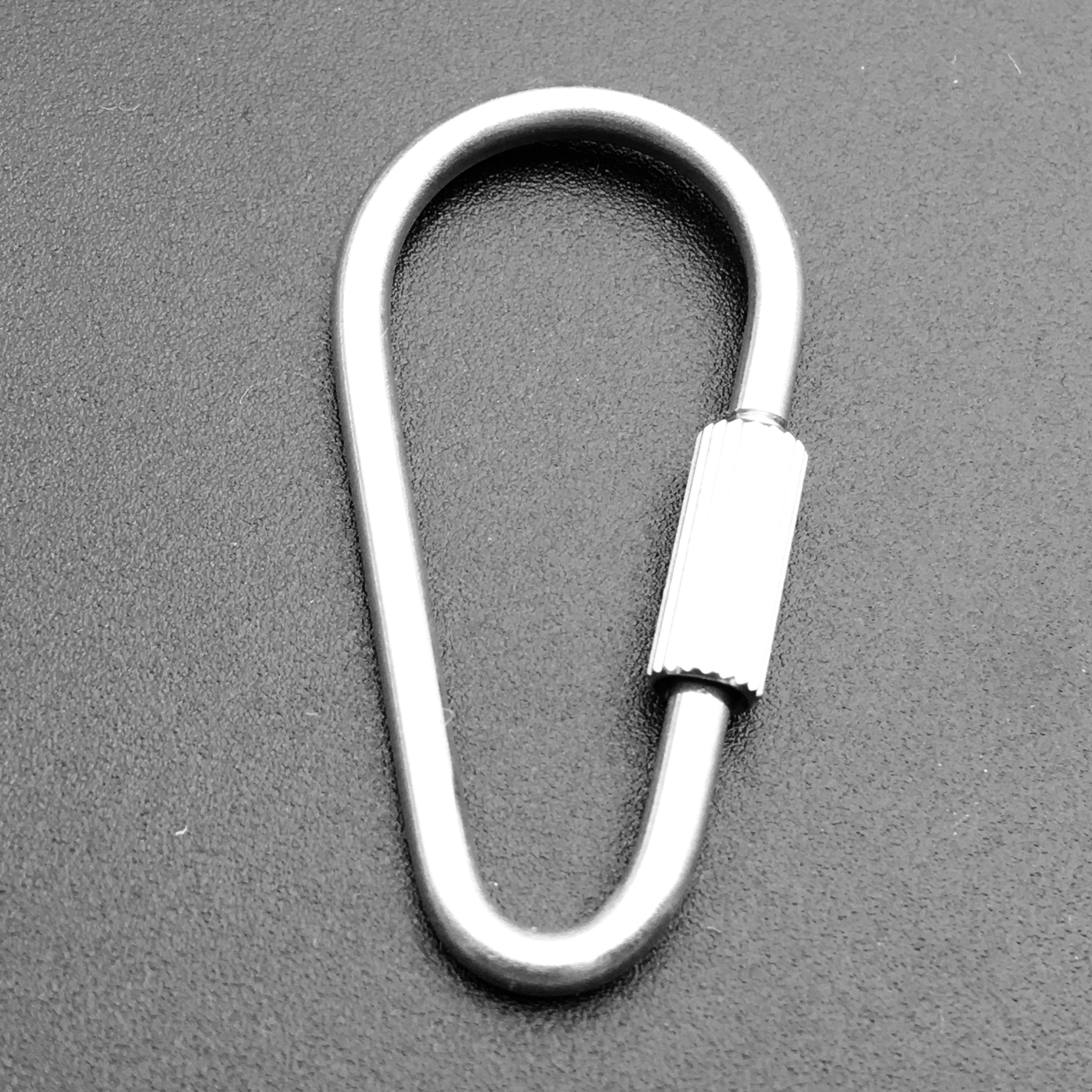Shuokecrafts Factory Price High Quality Metal Pear Shaped Quick Link Screw Hook