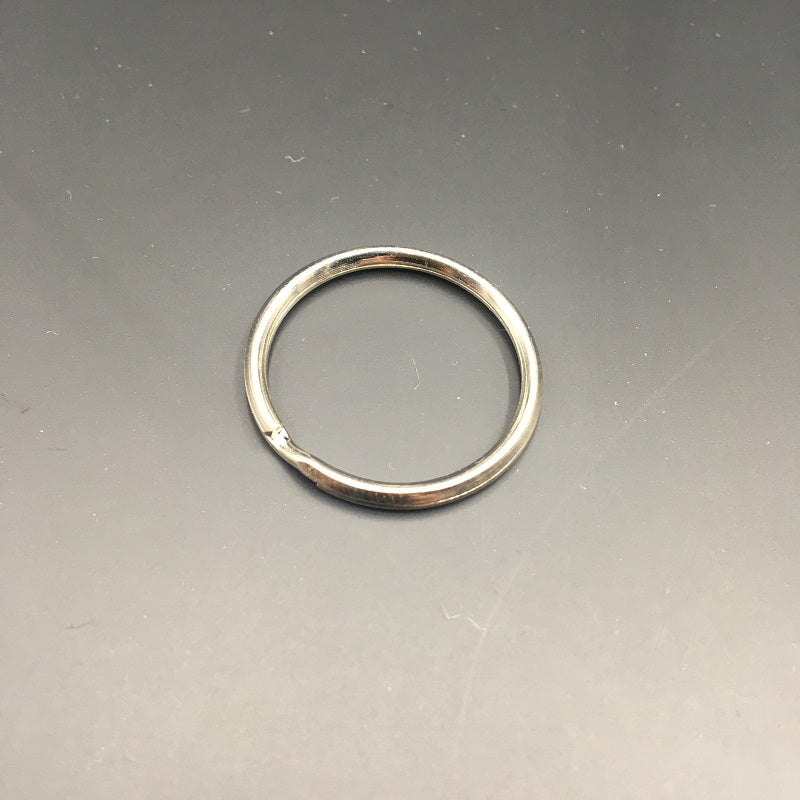 Shuokecrafts Metal Round Corner Keyring
