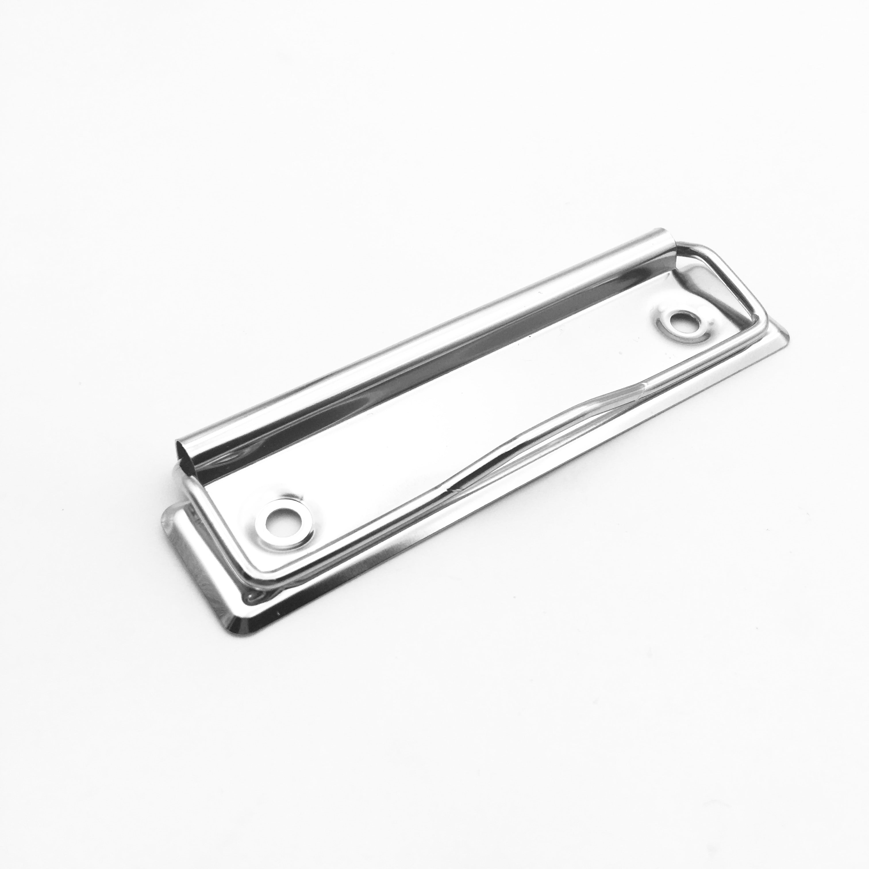 Shuokecrafts Silver Metal Clipboard Clips