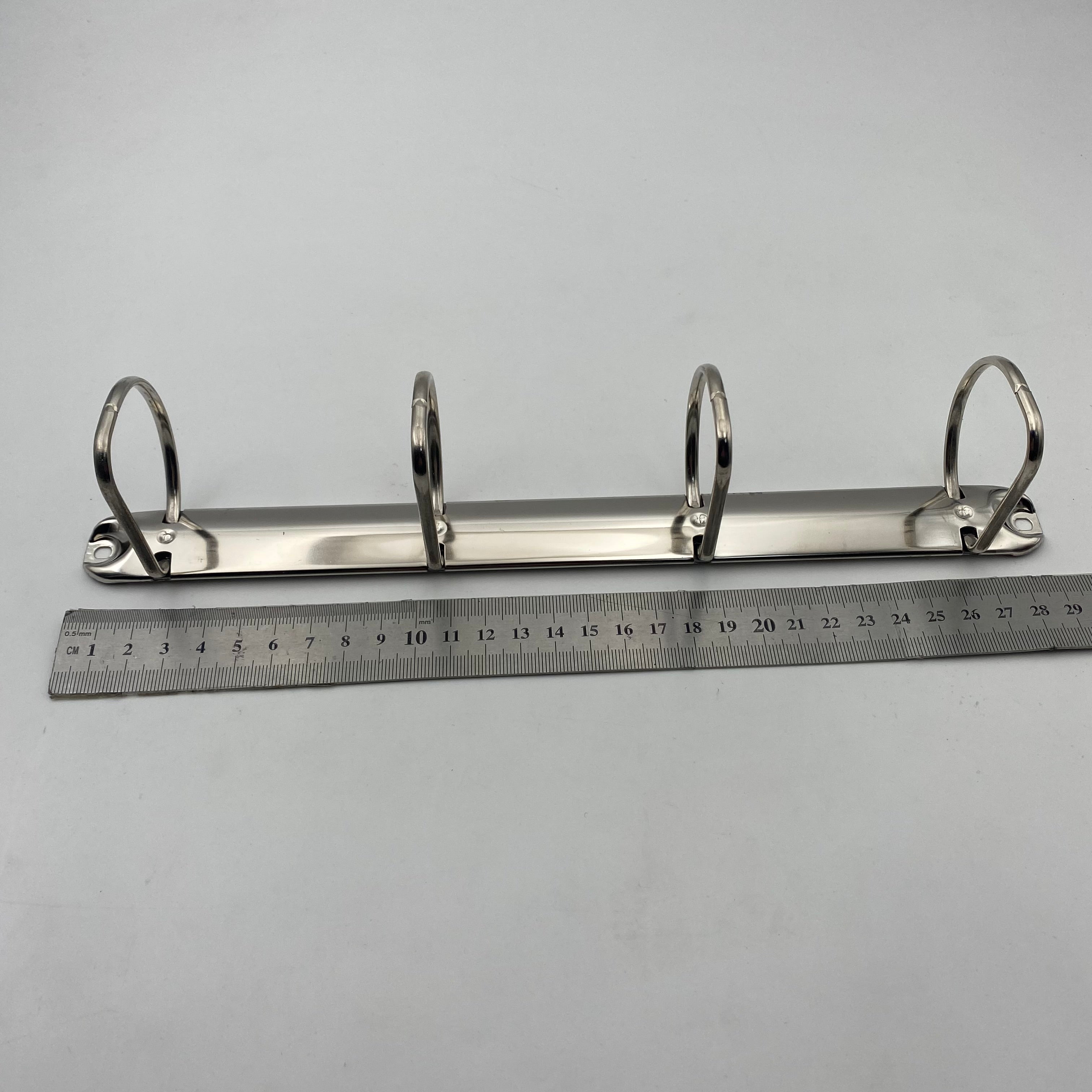 A4 Size 4 D Ring Binder Mechanism Clips