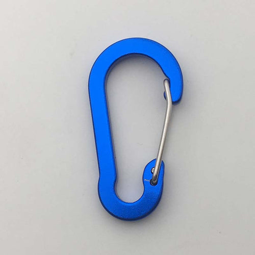 ShuoKe 5cm Gourd Shape Aluminum Alloy Wire Gate Carabiner