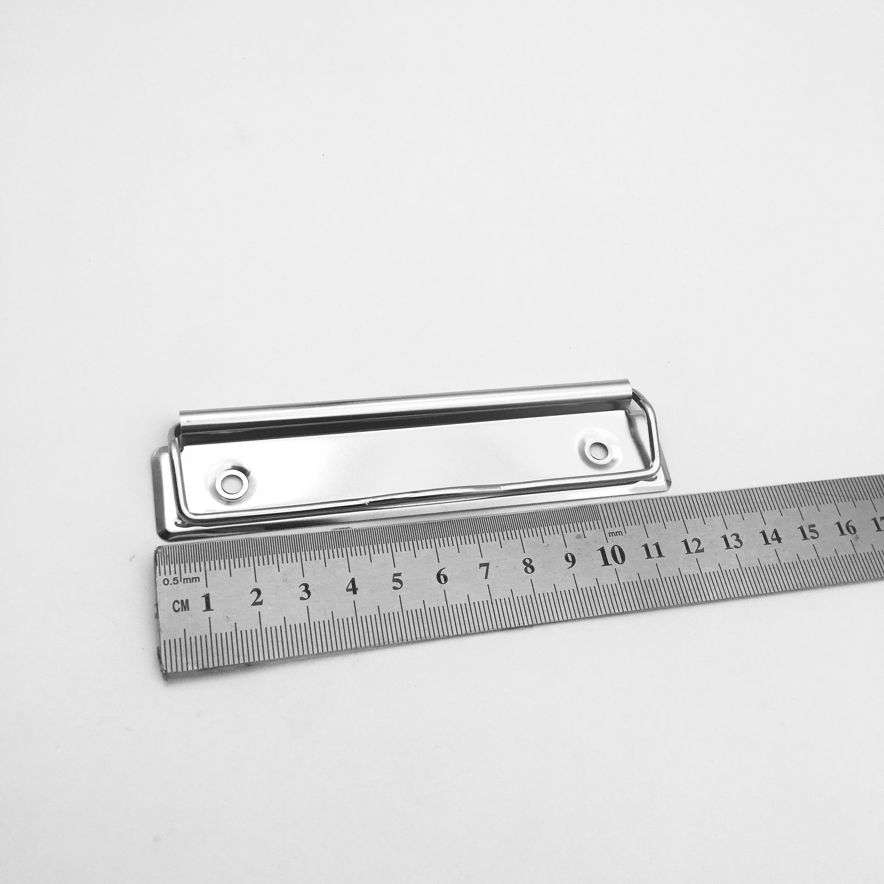 Shuokecrafts Silver Metal Clipboard Clips