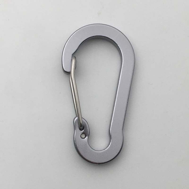 ShuoKe 5cm Gourd Shape Aluminum Alloy Wire Gate Carabiner