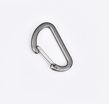 ShuoKe 4cm D Shape Aluminum Alloy Wire Gate Carabiner