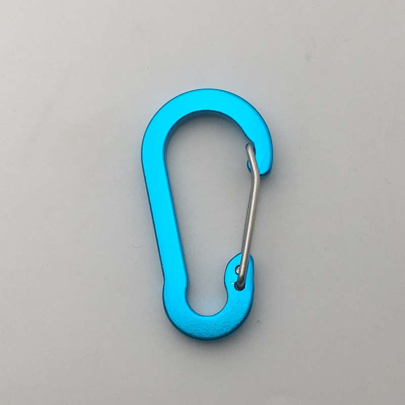 ShuoKe 5cm Gourd Shape Aluminum Alloy Wire Gate Carabiner