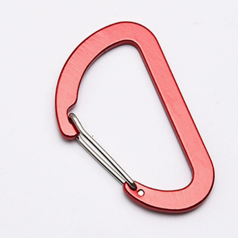 Shuokecrafts 73mm 7cm 8cm D Shape Aluminum Alloy Wire Gate Carabiner