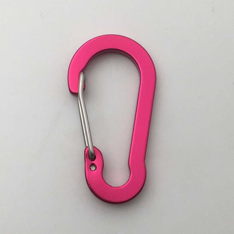 ShuoKe 5cm Gourd Shape Aluminum Alloy Wire Gate Carabiner