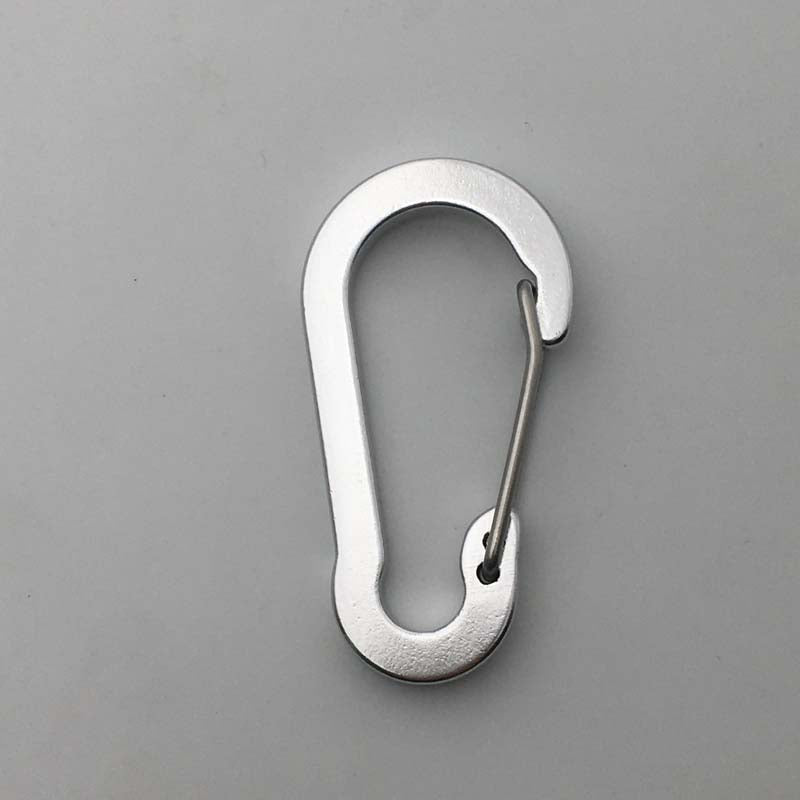 ShuoKe 5cm Gourd Shape Aluminum Alloy Wire Gate Carabiner